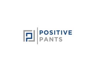 Positive Pants logo design by bricton