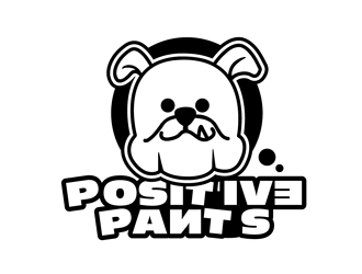 Positive Pants logo design by DreamLogoDesign