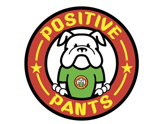 Positive Pants logo design by DreamLogoDesign