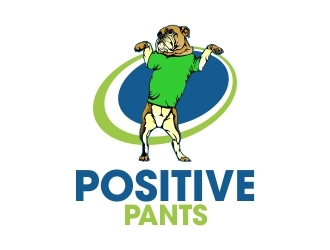 Positive Pants logo design by mckris