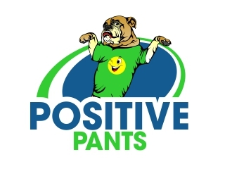 Positive Pants logo design by mckris