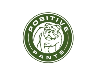 Positive Pants logo design by amar_mboiss