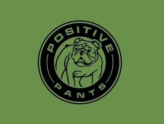 Positive Pants logo design by amar_mboiss