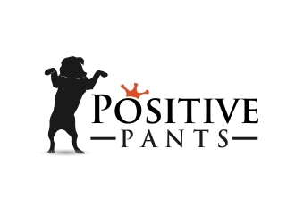 Positive Pants logo design by amar_mboiss