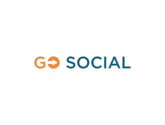 Go Social logo design by hopee