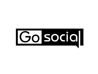 Go Social logo design by amar_mboiss