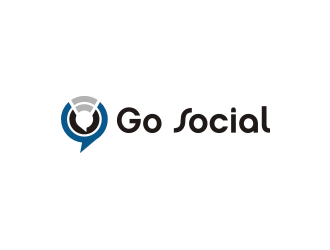 Go Social logo design by R-art