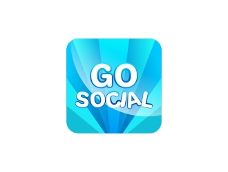 Go Social logo design by KhoirurRohman