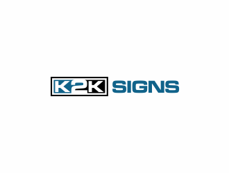 K2K SIGNS logo design by hopee
