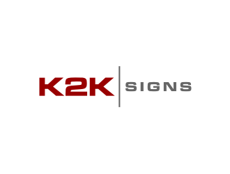 K2K SIGNS logo design by dewipadi