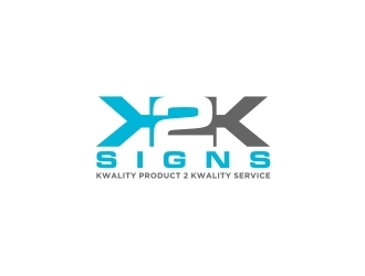 K2K SIGNS logo design by narnia