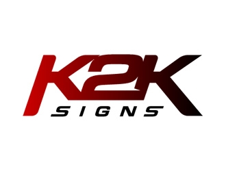 K2K SIGNS logo design by Coolwanz