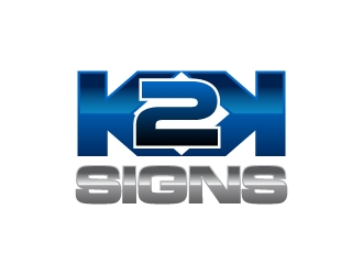 K2K SIGNS logo design by quanghoangvn92