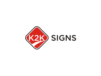 K2K SIGNS logo design by R-art