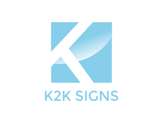 K2K SIGNS logo design by tukangngaret