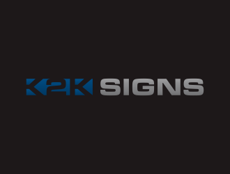 K2K SIGNS logo design by cecentilan