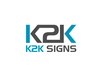 K2K SIGNS logo design by .::ngamaz::.