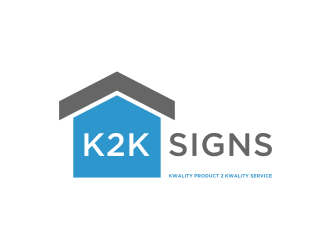 K2K SIGNS logo design by asyqh