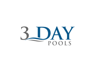 3 DAY POOLS logo design by R-art