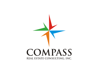 COMPASS REAL ESTATE CONSULTING, INC. logo design by dewipadi