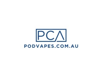 PODVAPES.COM.AU logo design by bricton