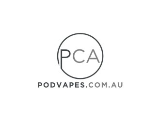 PODVAPES.COM.AU logo design by bricton