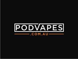 PODVAPES.COM.AU logo design by bricton