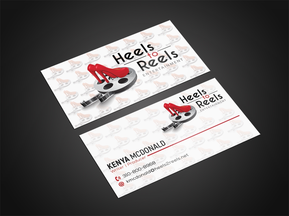 Heels to Reels Entertainment logo design by aamir