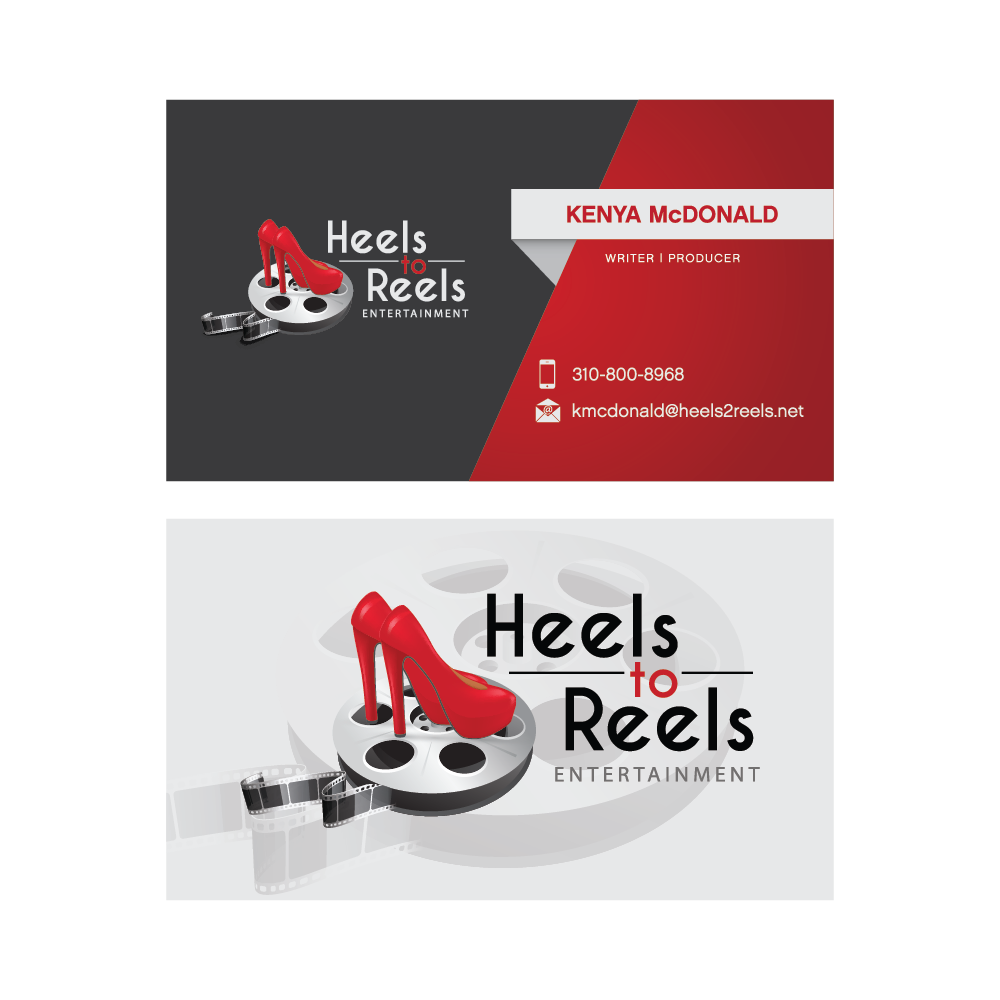 Heels to Reels Entertainment logo design by ryanhead