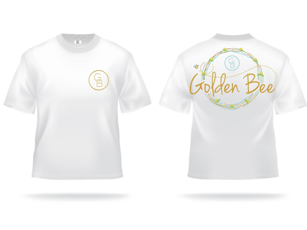 Golden Bee logo design by jaize