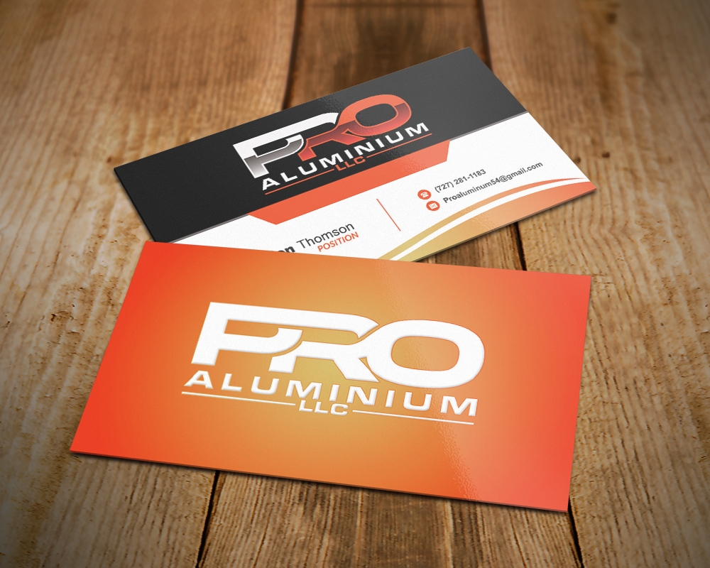 Pro Aluminum LLC logo design by MastersDesigns