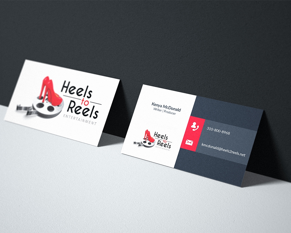 Heels to Reels Entertainment logo design by marshall