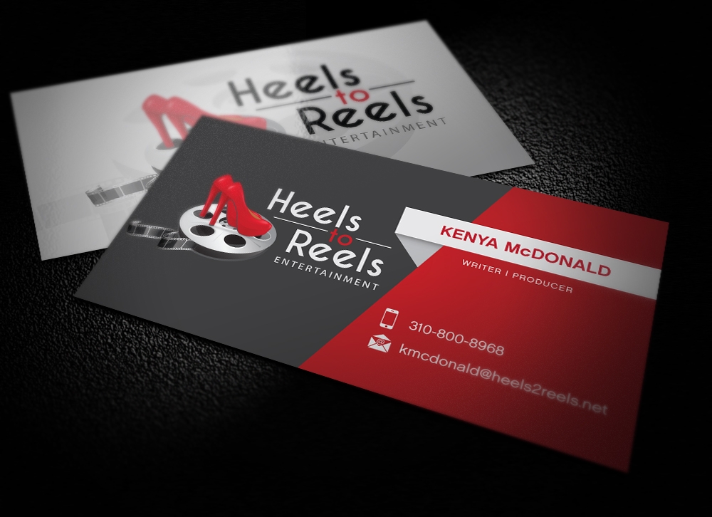 Heels to Reels Entertainment logo design by ryanhead
