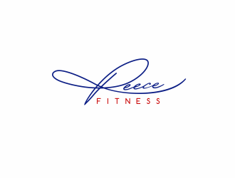 Reece Fitness logo design by bosbejo
