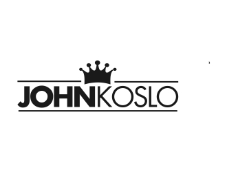 John Koslo logo design by xteel