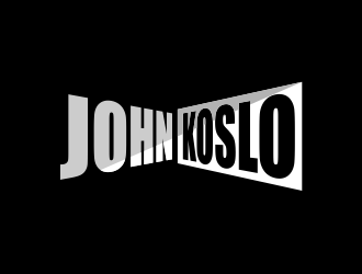 John Koslo logo design by ekitessar
