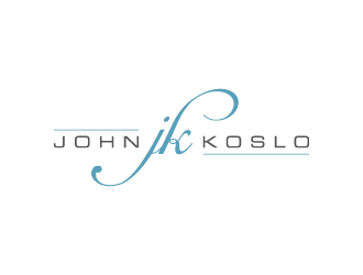 John Koslo logo design by pencilhand