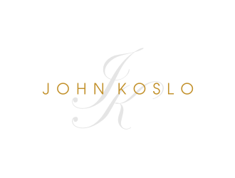 John Koslo logo design by Landung
