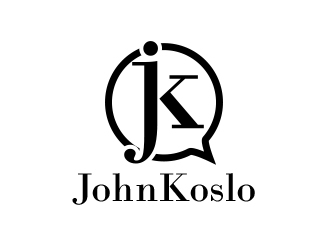 John Koslo logo design by MarkindDesign