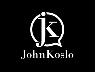 John Koslo logo design by MarkindDesign