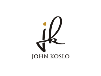 John Koslo logo design by semar