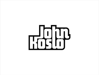 John Koslo logo design by hole