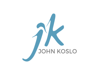 John Koslo logo design by kopipanas