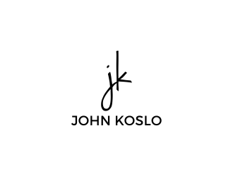 John Koslo logo design by kopipanas