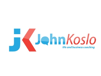 John Koslo logo design by ZQDesigns