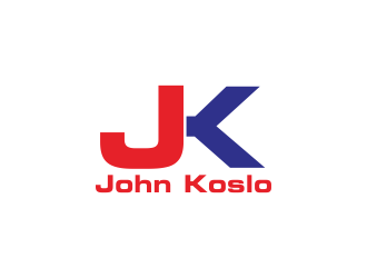 John Koslo logo design by Greenlight