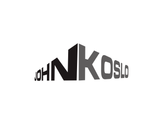 John Koslo logo design by Greenlight