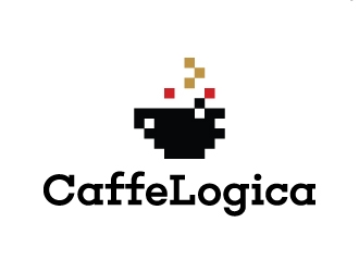 Caffè Logica logo design by Kewin