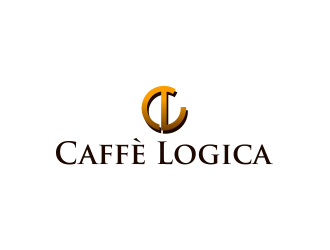 Caffè Logica logo design by WooW