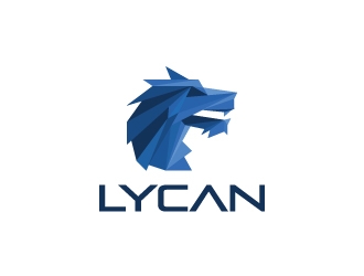 Lycan logo design by Kewin